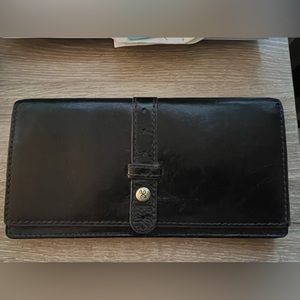 Hobo black Alta Wallet